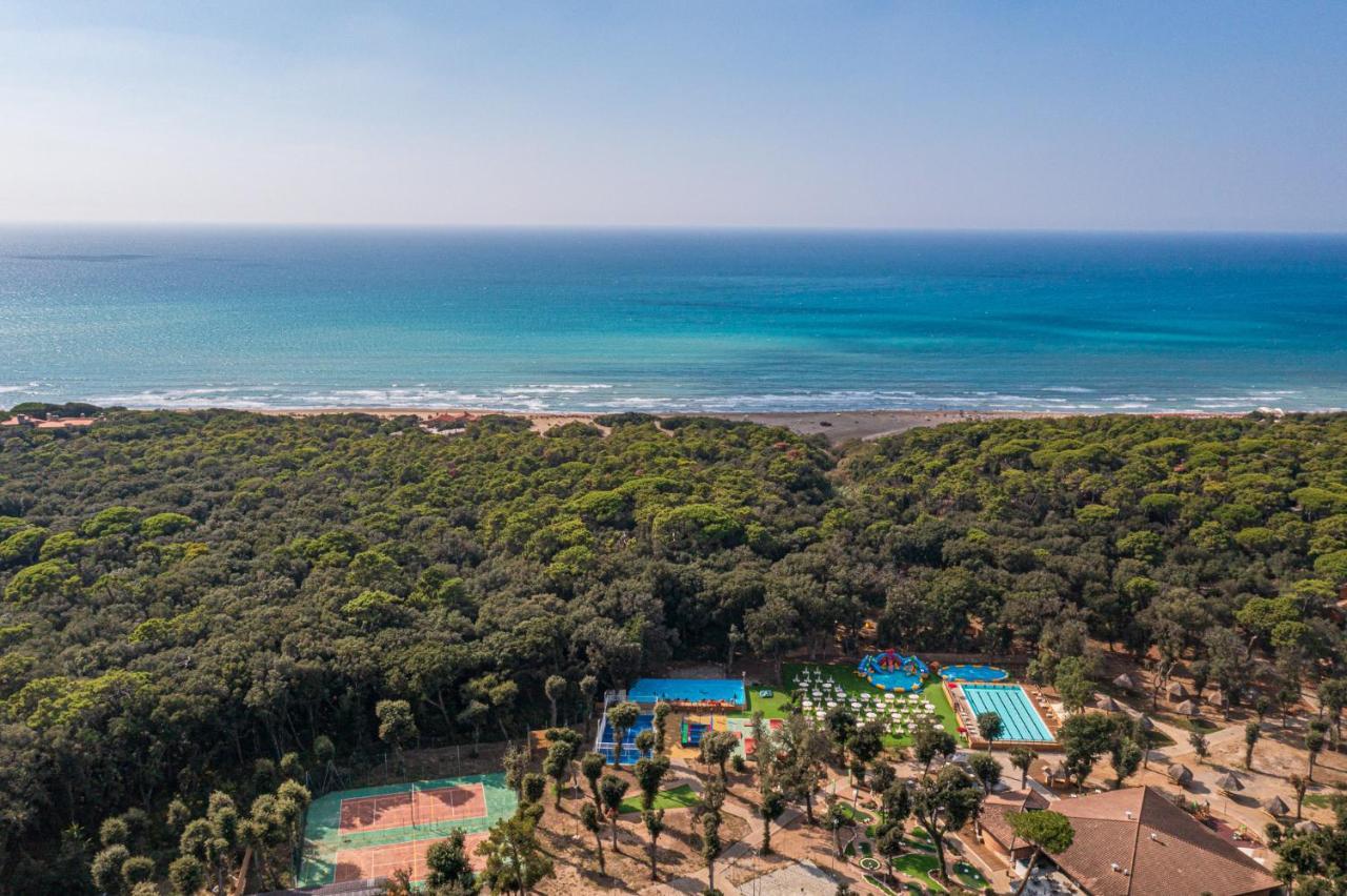 Paradu Ecovillage & Resort Marina di Castagneto Carducci Ngoại thất bức ảnh